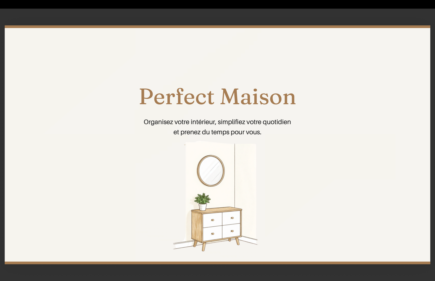 Planner Maison Organisée & Bien-être | PDF Téléchargeable
